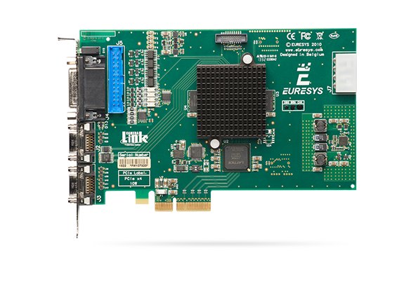 Carte d'acquisition Euresys PC1622