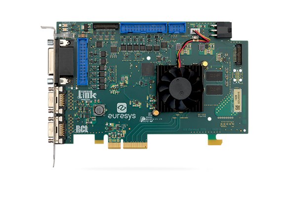 Carte d'acquisition Euresys PC1628