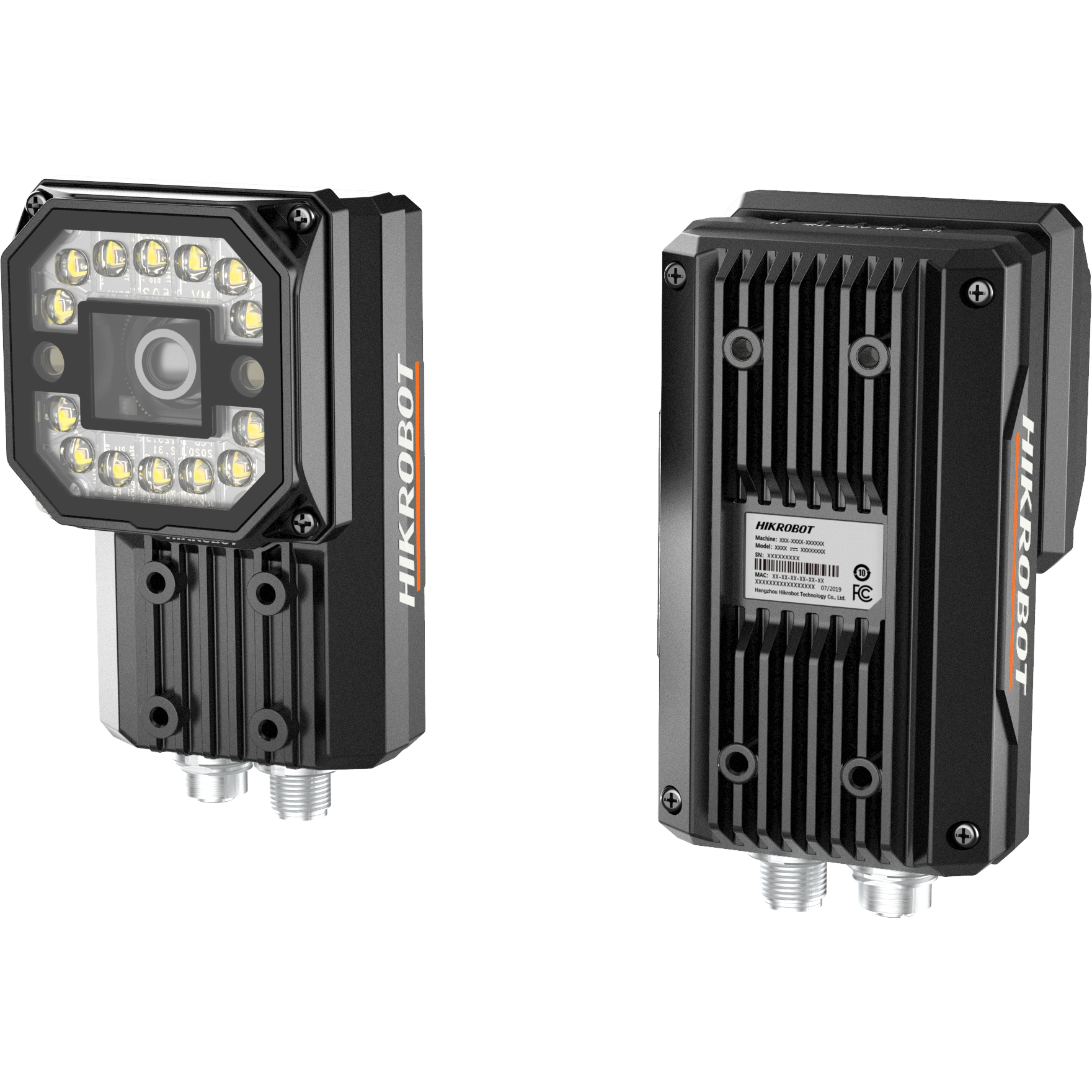 Lecteur de codes HIKROBOT MV-ID5050M-12S-WBN