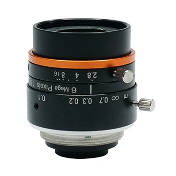 Objectif HIKROBOT MVL-HF1628M-6MPE